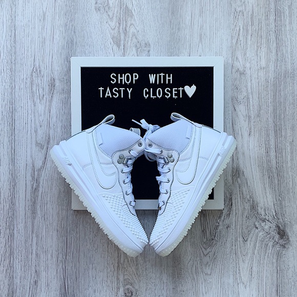 Nike lunar force 1 duckboot sneakers - Picture 4 of 8